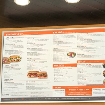 Urbane Cafe - Menu - Salad Near Me - Northridge, California Urbane Cafe - Menu - Salad Near Me - Northridge, California