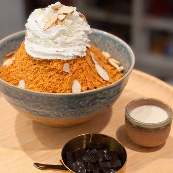 Mahasan - Thai tea bingsu - Thai Near Me - San Mateo, California Mahasan - Thai tea bingsu - Thai Near Me - San Mateo, California
