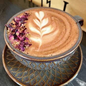 Delah Coffee - Rose delah latte - Desserts Near Me - Oakland, California Delah Coffee - Rose delah latte - Desserts Near Me - Oakland, California