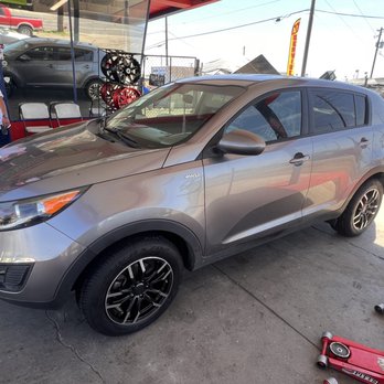 Morales Tires and Auto Care - NEW WHEELS BLACK/ MILLED + TIRES 225/65/17 - Tires Near Me - Phoenix, Arizona Morales Tires and Auto Care - NEW WHEELS BLACK/ MILLED + TIRES 225/65/17 - Tires Near Me - Phoenix, Arizona