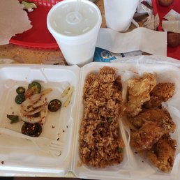 Salt and pepper wings Salt and pepper wings