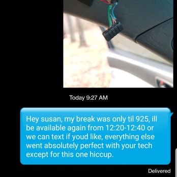 Fast Glass Service - The acknowledgement of them breaking my equipment - Auto Glass Services Near Me - Fort Smith, Arkansas Fast Glass Service - The acknowledgement of them breaking my equipment - Auto Glass Services Near Me - Fort Smith, Arkansas