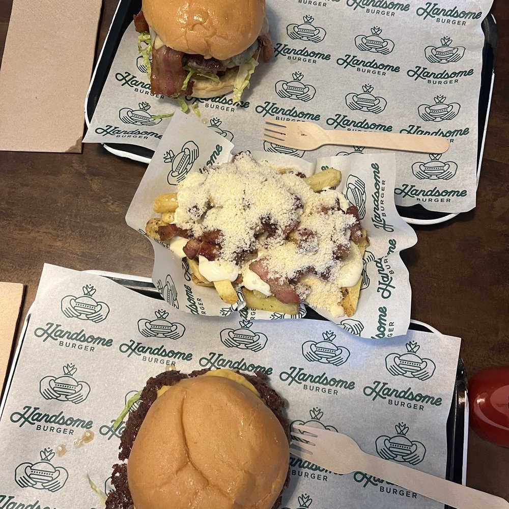 Handsome Burger - Smash and Smokey burger - Burgers Near Me - Galway City, D Handsome Burger - Smash and Smokey burger - Burgers Near Me - Galway City, D