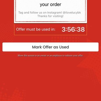 Lucy's - Perks! Perks! I bought 2 Bahn Mi Sandwiches (1 to eat and 1 to go) due to this discount - Vietnamese Near Me - Brooklyn, New York