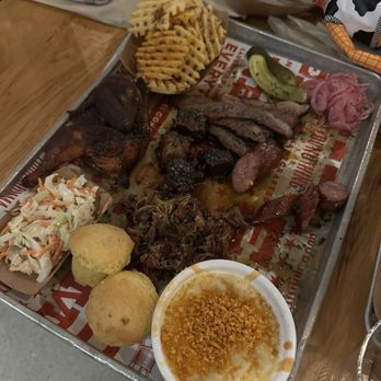 The Polite Pig - The Butcher board with added burnt ends - Barbeque Near Me - Orlando, Florida