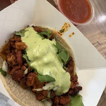 El Indio Mexican Restaurant - Adobada street taco - Mexican Near Me - San Diego, California