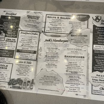 Jack's Restaurant & Bakery - Menu 12/1/21 - American Near Me - Bishop, California Jack's Restaurant & Bakery - Menu 12/1/21 - American Near Me - Bishop, California