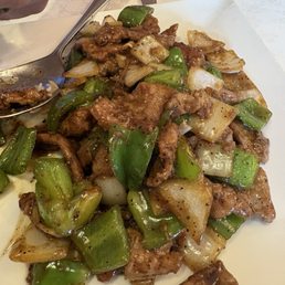 Black Pepper Beef