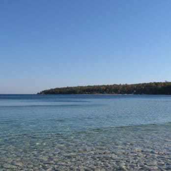 School House Beach - clear cool water - Beaches Near Me - Washington Island, Wisconsin School House Beach - clear cool water - Beaches Near Me - Washington Island, Wisconsin