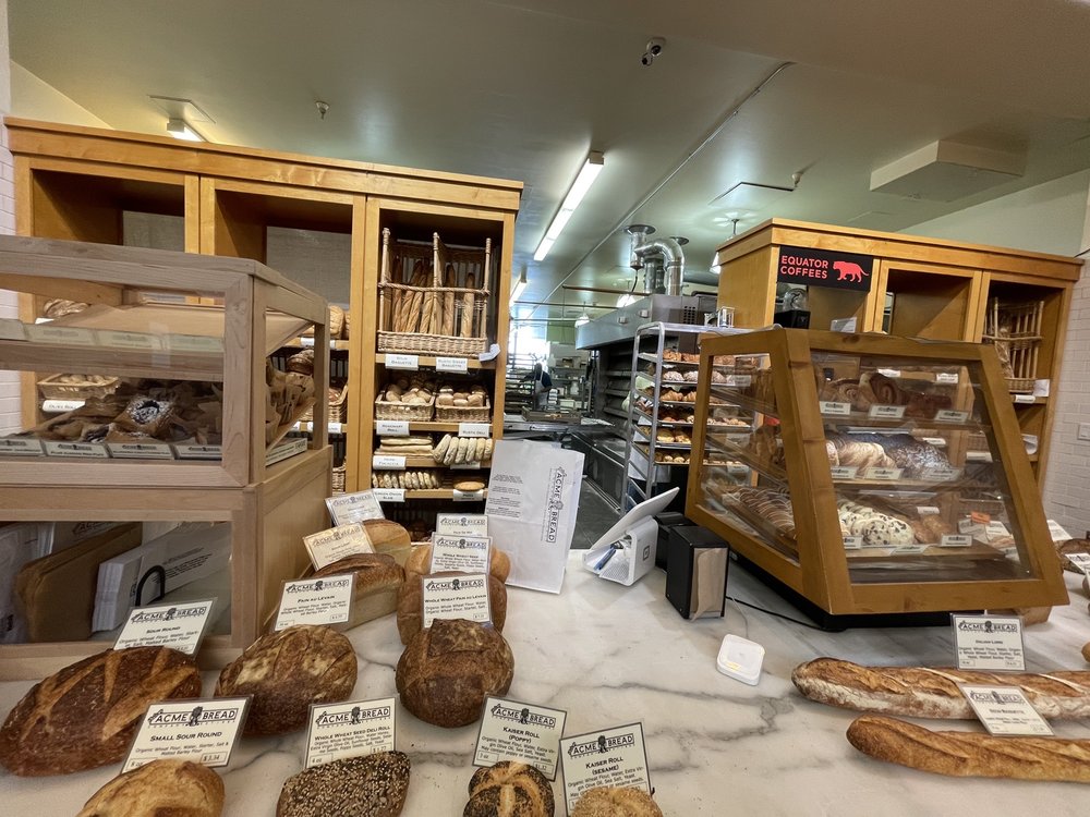 ACME BREAD COMPANY 646 Photos & 919 Reviews 1 Ferry Bldg, San
