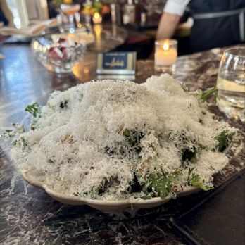Don Angie - Chrysanthemum Salad. - Italian Near Me - New York, New York Don Angie - Chrysanthemum Salad. - Italian Near Me - New York, New York