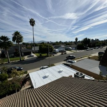 Avila Elite Roofing - Tile reset & Polyfrescko Torch down.Tile reset 2 layer sbs Tu35 - Roofing Near Me