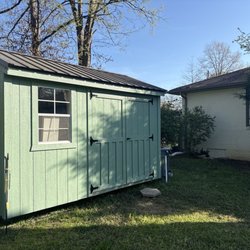 Yoder's Dutch Barns - 8"x12" backyard shed