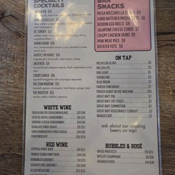 Bodacious Bar and Q - Bar Menu - Bars Near Me - Shreveport, Louisiana