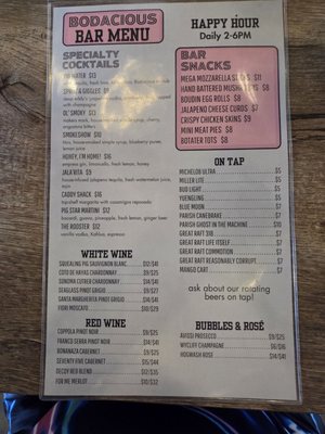 Menu photo 2 Bodacious Bar and Q Shreveport, LA