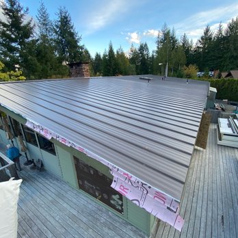 Mitchell Construction - Brand new NUCOR metal roofing. - General Contractors Near Me