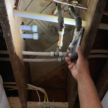 Structure Tech - Deteriorating galvanized pipes and clear sections filled with disgusting gunk - Home Inspectors Near Me - Minneapolis, Minnesota