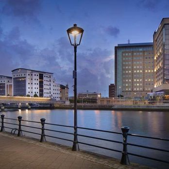 Hilton Belfast - Exterior - Hotels Near Me - Belfast, BFS Hilton Belfast - Exterior - Hotels Near Me - Belfast, BFS
