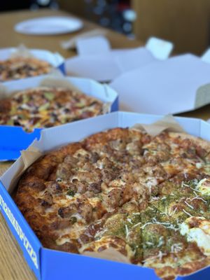 Thanks Pizza by null
