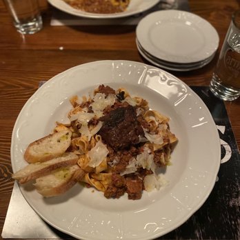 Carmella's Plates & Pints - Short Rib Bolognese - Cocktail Bars Near Me - Pittsburgh, Pennsylvania Carmella's Plates & Pints - Short Rib Bolognese - Cocktail Bars Near Me - Pittsburgh, Pennsylvania