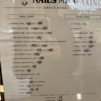 Nails Max - Pricing November 2025 - Nail Salons Near Me - San Dimas, California Nails Max - Pricing November 2025 - Nail Salons Near Me - San Dimas, California