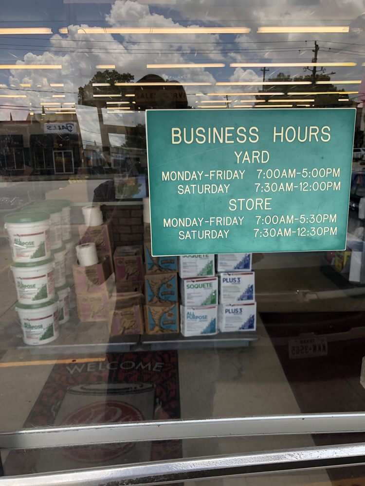 MONTALBANO LUMBER 14 Reviews 1309 Houston Ave, Houston, Texas