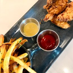 Hand-battered Chicken Tenders