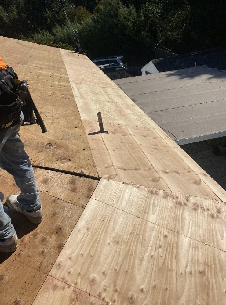 Slide of Stronger Roofing Services