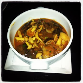 Scarpetta - Creamy Polenta with Fricassee of Truffled Mushrooms - Italian Near Me - New York, New York