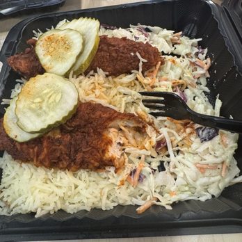 Angry Chickz - Angry Chickz Sauce 2tenders slaw and rice - Chicken Shop Near Me - Palmdale, California Angry Chickz - Angry Chickz Sauce 2tenders slaw and rice - Chicken Shop Near Me - Palmdale, California