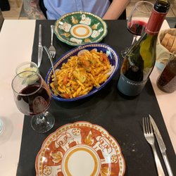 Vabbuo - Salmon and calamari pasta