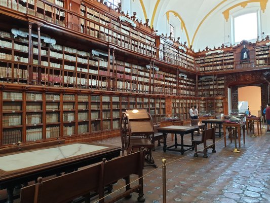 Biblioteca Palafoxiana by null