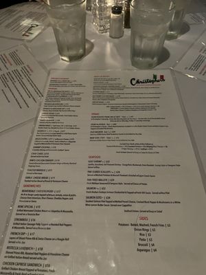 Christopher's by null