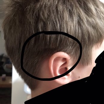 Great Clips - See this? They didn't even try to fade it. Why?? Ugh - Hair Salons Near Me - Tucson, Arizona