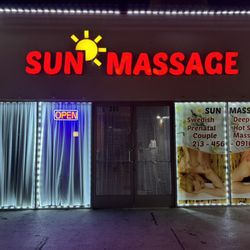 Sun Massage