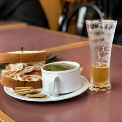 Czar’s Brewery - Half sandwich and cup of wedding soup!