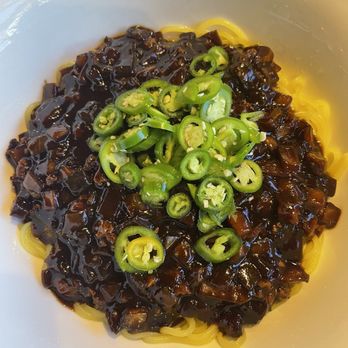 Jin Jin - Spicy Jjajangmyeon - Korean Near Me - Las Vegas, Nevada Jin Jin - Spicy Jjajangmyeon - Korean Near Me - Las Vegas, Nevada