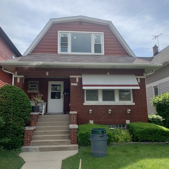 E V Windows & Doors Inc - Replaced windows on both floors and removed and hauled away old awnings. - Windows Installation Near Me - Des Plaines, Illinois