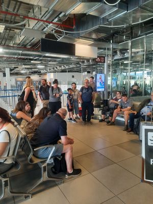 Giovan Battista Pastine International Airport by null