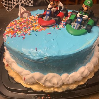 Cold Stone Creamery - mario kart race cake - Ice Cream & Frozen Yogurt Near Me - Phoenix, Arizona