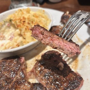 LongHorn Steakhouse - Ribeye, medium rare - Steakhouses Near Me - Warwick, Rhode Island LongHorn Steakhouse - Ribeye, medium rare - Steakhouses Near Me - Warwick, Rhode Island