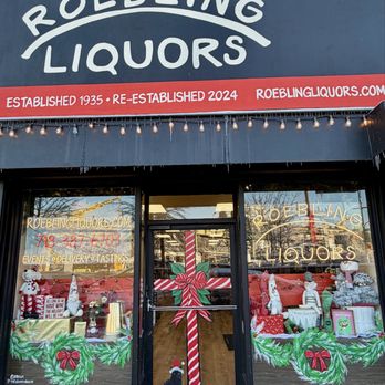 Roebling Liquors - New Holiday Windows Alert - Beer, Wine & Spirits Near Me - Brooklyn, New York Roebling Liquors - New Holiday Windows Alert - Beer, Wine & Spirits Near Me - Brooklyn, New York