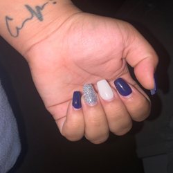 N&K Nails - This is how my nails look after 2 weeks. Literally my new favorite nail place !