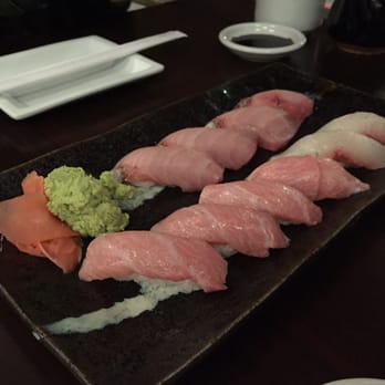 Shiro's - Fatty Toro, hamachi, and amberjack - Sushi Bars Near Me - Seattle, Washington