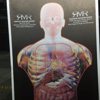 Magnum Range - Took this foo out... - Gun/Rifle Ranges Near Me - Rancho Cucamonga, California