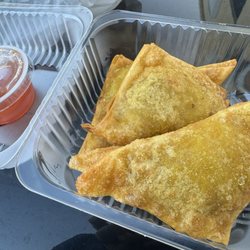 Thai 99 Kitchen - Curry Puff