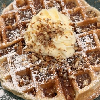 Borealis - The Harley Pancake (waffle form) ask the kitchen please, waffle form not on menu. - Coffee & Tea Near Me - Anchorage, Alaska Borealis - The Harley Pancake (waffle form) ask the kitchen please, waffle form not on menu. - Coffee & Tea Near Me - Anchorage, Alaska