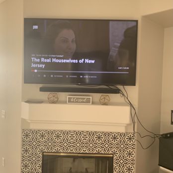 Elevated Audio Video - Before - TV Mounting Near Me - Murrieta, California