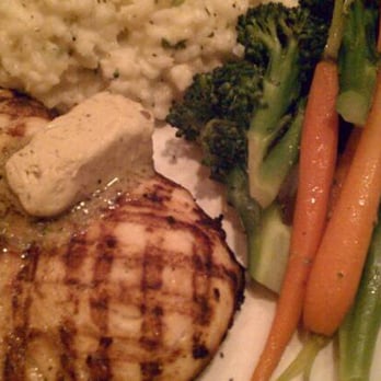 Brigantine - My burnt swordfish with veggies and risotto - Seafood Near Me - Del Mar, California Brigantine - My burnt swordfish with veggies and risotto - Seafood Near Me - Del Mar, California