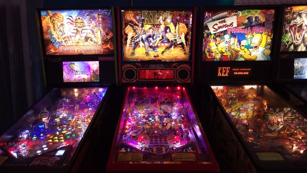 Vintage Arcade Superstore by null